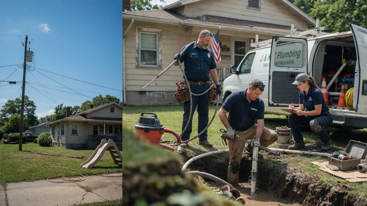 Drain Cleaning in East Prairie, MO near me